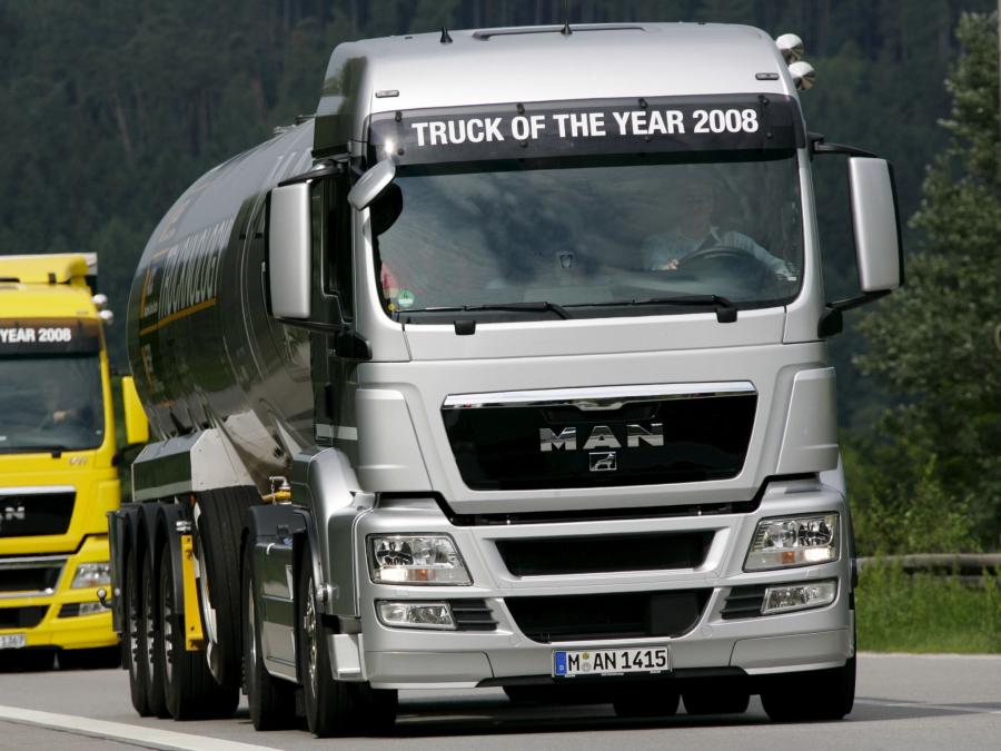  MAN TGS 18.440 2007 года  (фото 6 из 8)